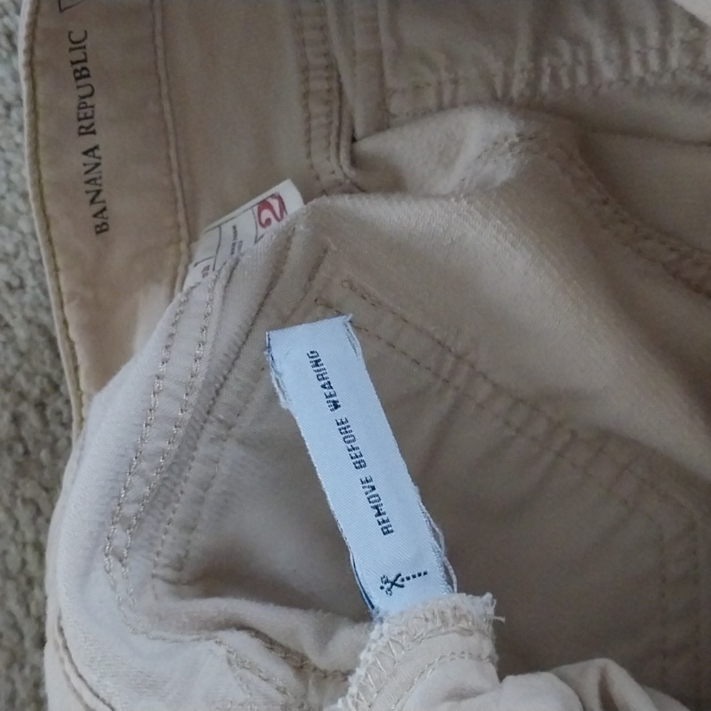 Banana republic corduroy crop - Picture 7 of 7